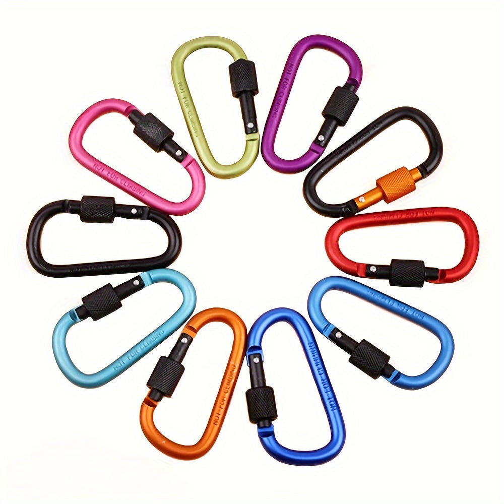 Aluminum Carabiners Quick Release Buckle for Climbing