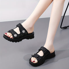 Breathable Slip On Sandals with Non Slip Sole