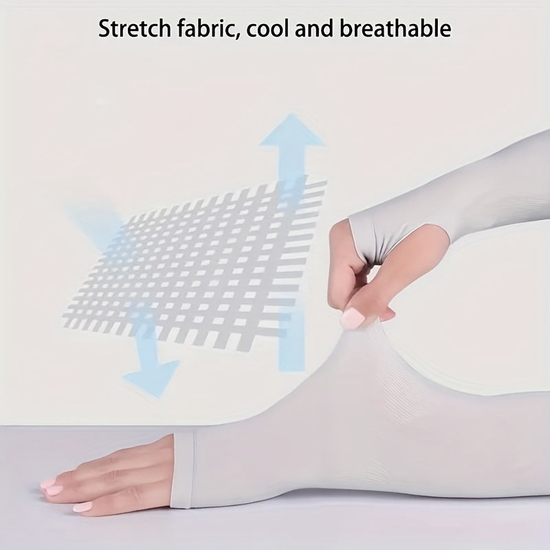 UV Protection Arm Sleeves for Outdoor Activities - Sun Ray Protection