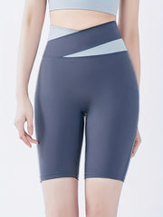 High Waist Slimming Yoga Shorts Women's Activewear