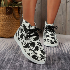 Platform High Top Sneakers Non Slip Loafers Lightweight Shoes