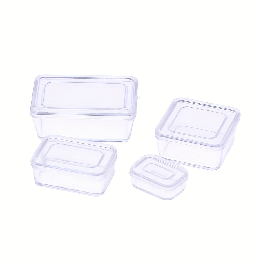 DIY Dollhouse Plastic Lunch Box Pocket Scene Collection
