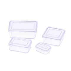 DIY Dollhouse Plastic Lunch Box Pocket Scene Collection