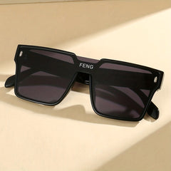Integrated Lens Sunshade Sunglasses for Men and Women