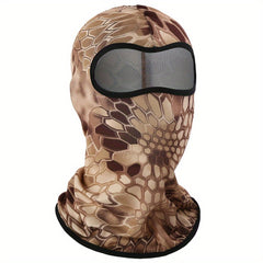 Summer Outdoor Sports Face Mask Windproof Dustproof UV Protector Mask