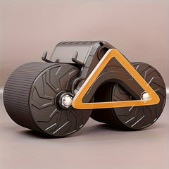 Ab Roller with Elbow Support for Strong Core