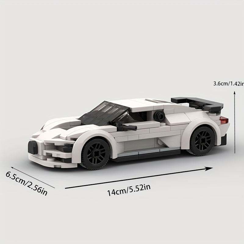 180pcs Sports Car Assembly Creative Gift for Youngsters