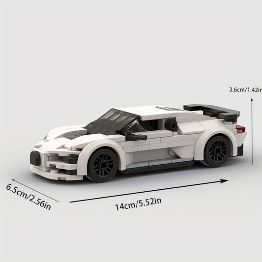 180pcs Sports Car Assembly Creative Gift for Youngsters