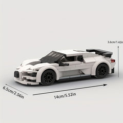 180pcs Sports Car Assembly Creative Gift for Youngsters