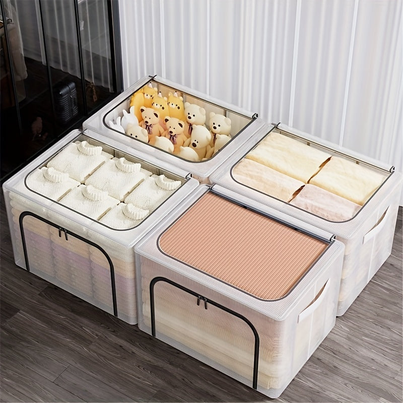 Large Capacity Quilt Storage Bag Waterproof Foldable Lightweight Closet Pouch