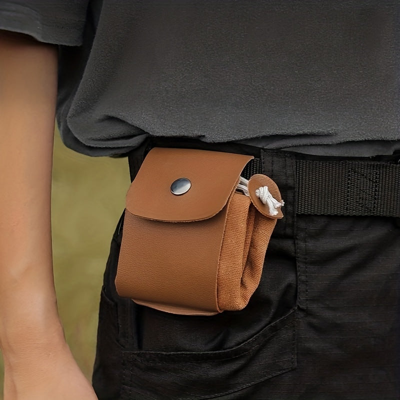 Fruit Picking Bag Waist Hanging Bag Canvas Storage Bag