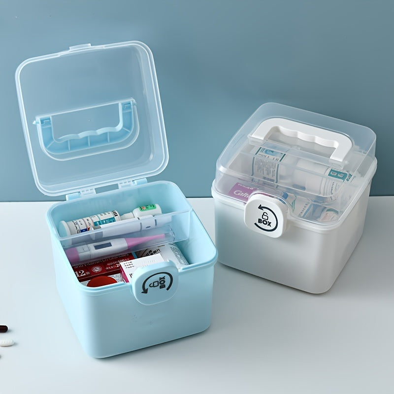 Large Capacity Storage Box Plastic First Aid Box Full Set