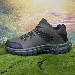 Men's Non Slip Hiking Shoes Ankle Boots for Winter & Autumn