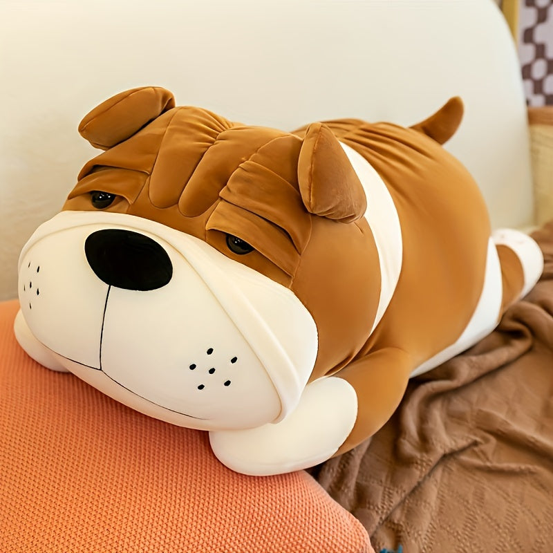 Sand Dog Plush Toy Bedhead Throw Pillow