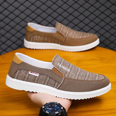 Men's Slip-On Loafers, Assorted Colors