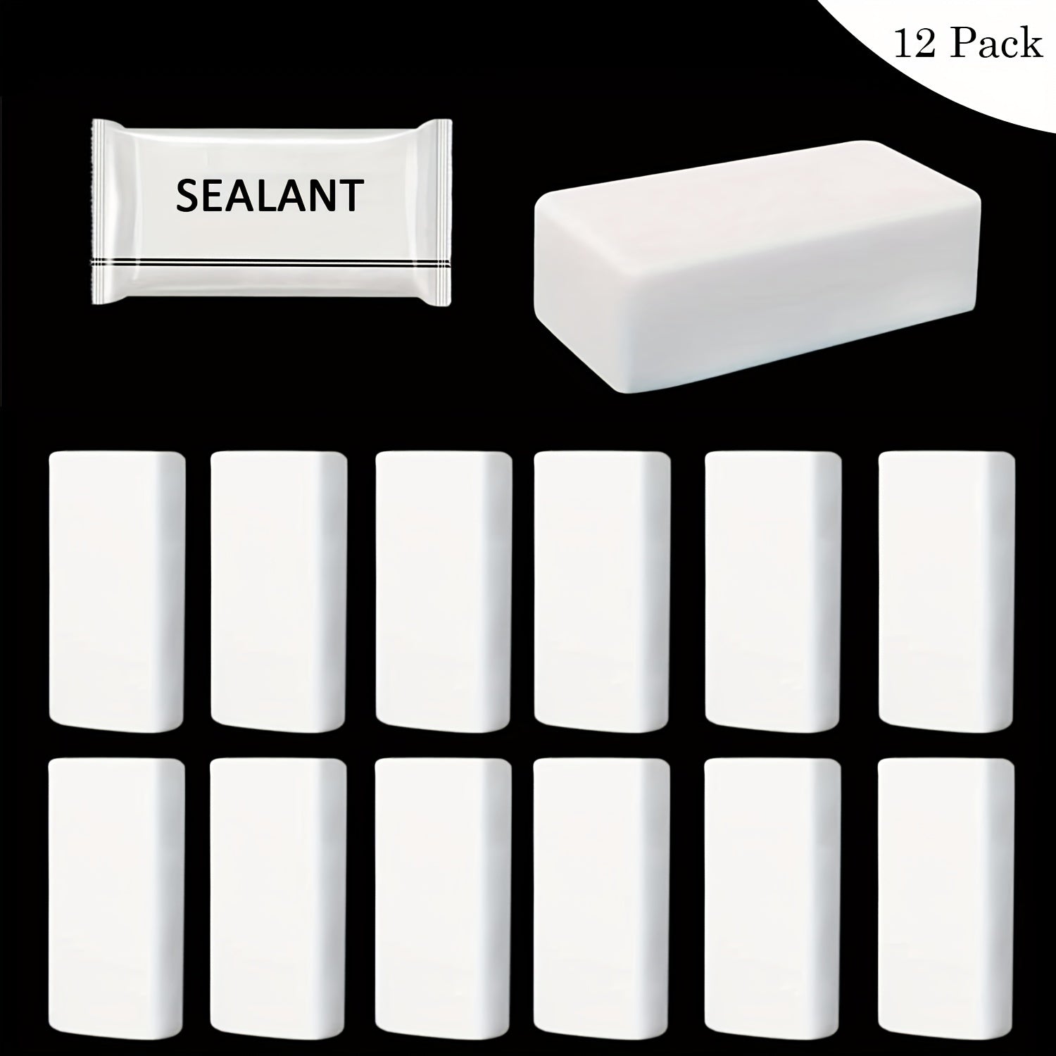 Waterproof Duct Seal Repair Sealing Clay Putty for Drain Connection Wall Hole