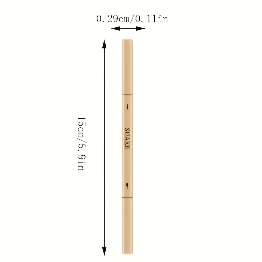 Slim Waterproof Eyebrow Pencil Long Lasting Natural Look