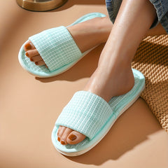 Women's Lightweight Open Toe Slip On Shoes