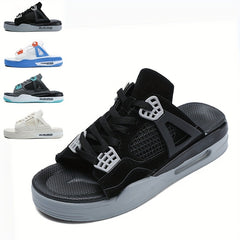 Men's Platform Sandal Sneakers Air Cushion Casual Non Slip Shoes