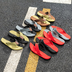 Men's Lightweight Comfortable Non Slip Thong Sandals