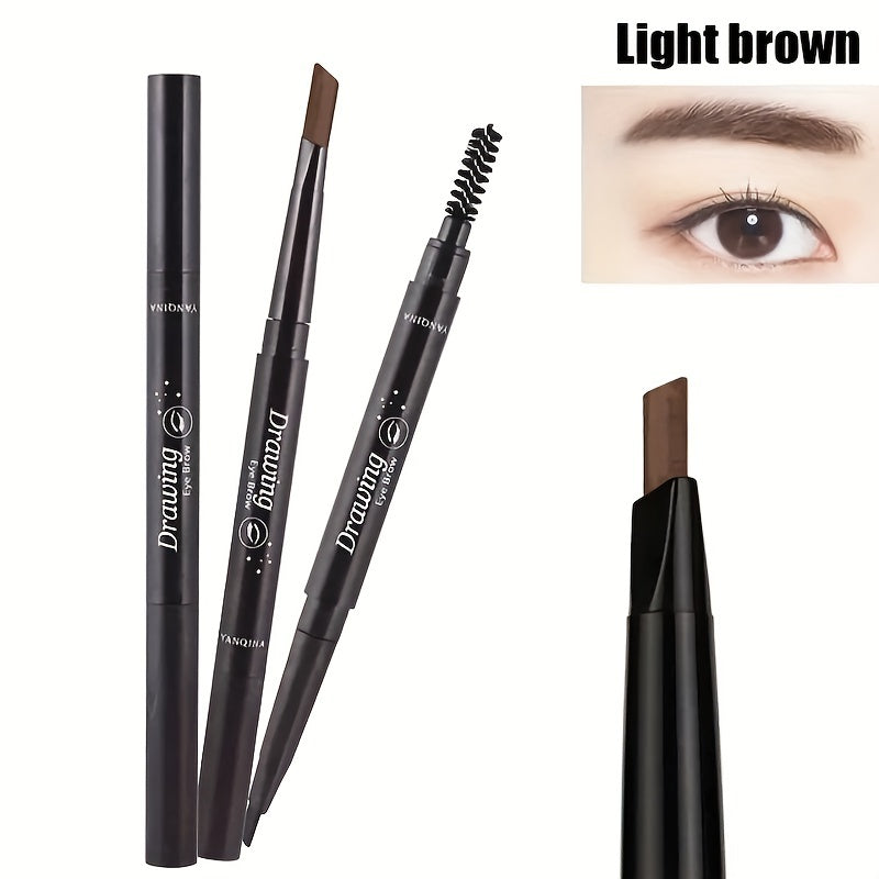 5 Double Headed Eyebrow Pencil Natural Look Makeup Pen