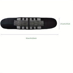 Adjustable Solid Plastic Waist Training Belt for Body Shaping