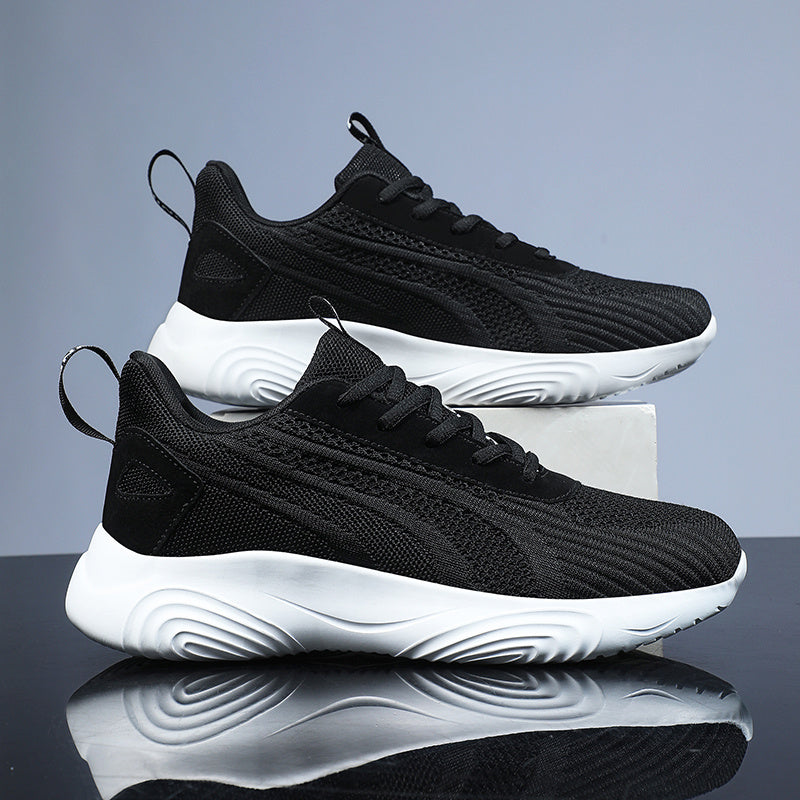 Men's Lightweight Knitted Casual Shoes for Traveling Jogging