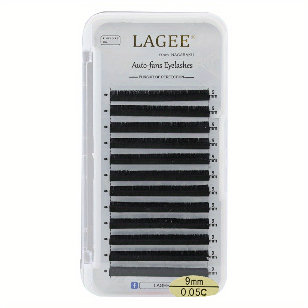 LAGEE Blossom Volume False Eyelashes Easy Fanning Extensions