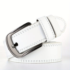 Retro Casual Men's Buckle Belt for Jeans