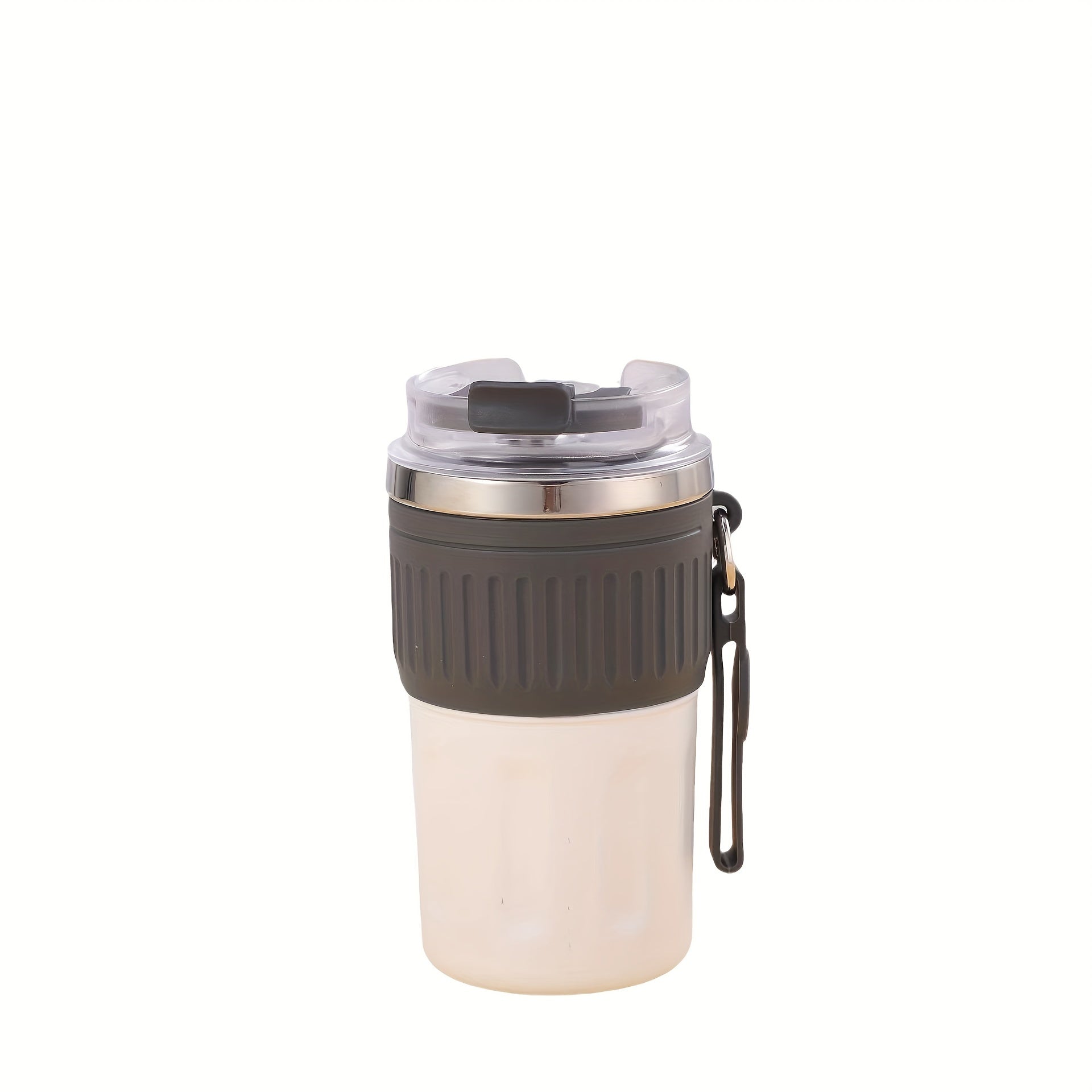 316 Stainless Steel Vacuum Coffee Cup 400ml Portable Leakproof Insulation Water