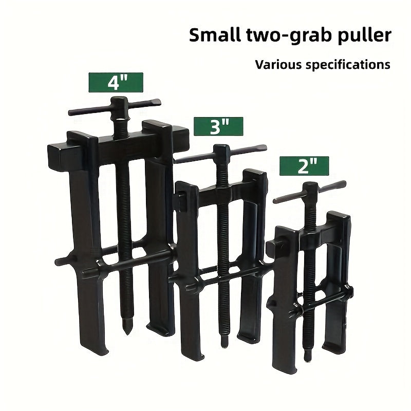 Adjustable Two Prong Bearing Puller for Motorcycles Cars and More