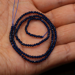 Natural Semi Precious Stone And Pointed Crystal Stone Beads Length