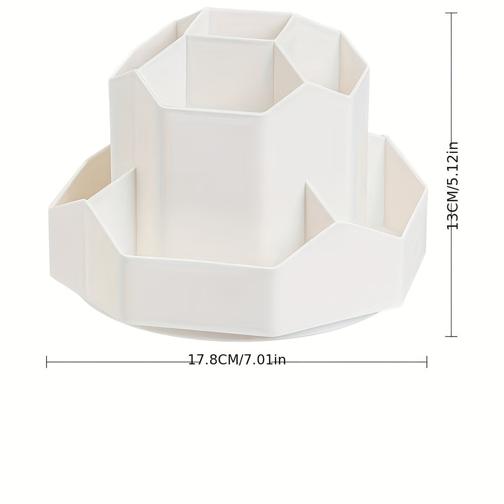 360 degree Rotating Pen Holder Office Desktop Organizer