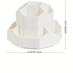 360 degree Rotating Pen Holder Office Desktop Organizer