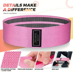Fabric Resistance Bands for Hip Circles Squats Fitness Workout