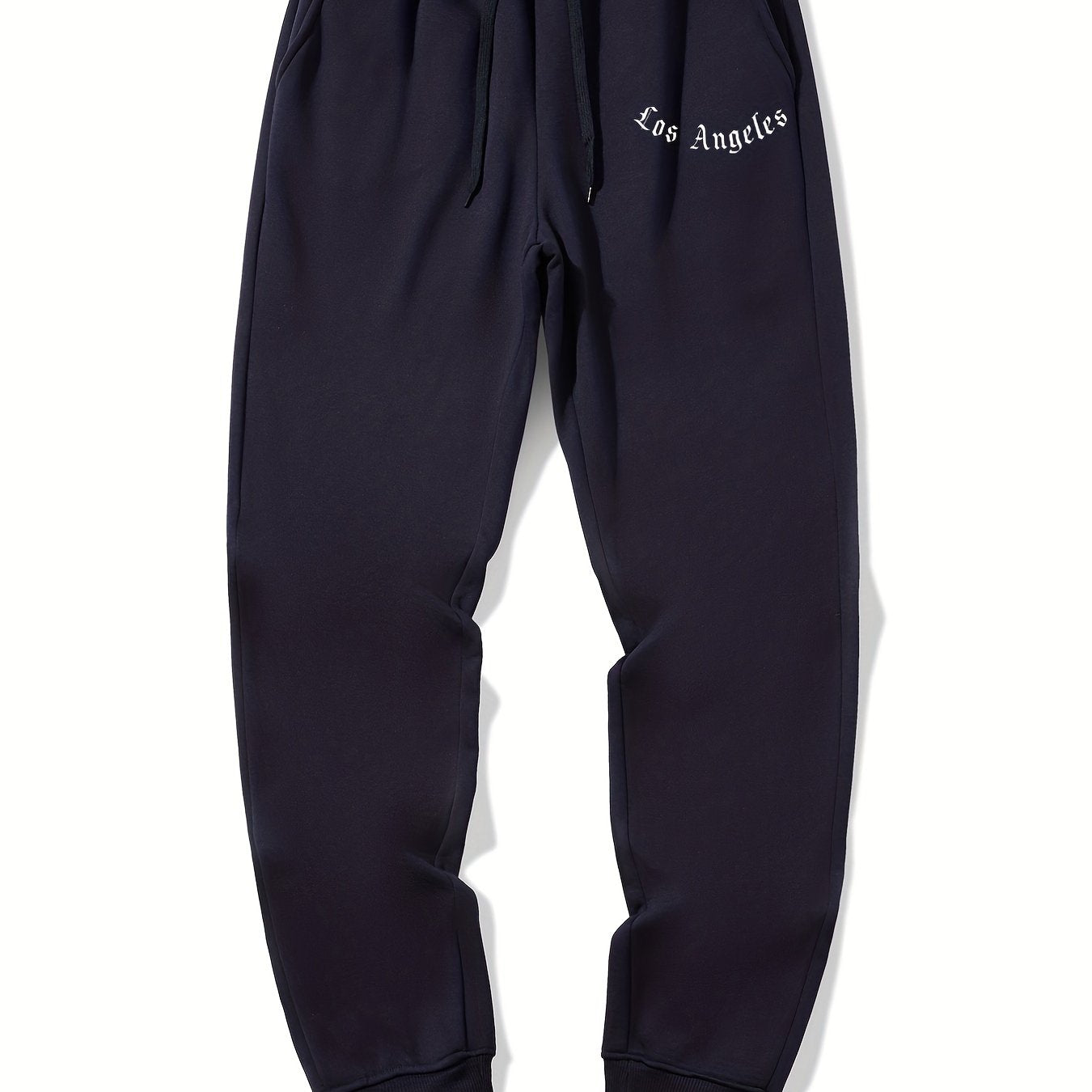 LA Casual Stretch Graphic Joggers Men's Sweatpants