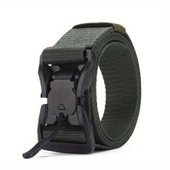Quick Release Magnetic Buckle Nylon Tactical Belt