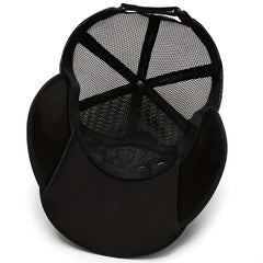 Breathable Mesh Hat Sun Protection Cap Extend Brim