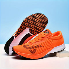 Professional Breathable Running Shoes Good Grip Comfy Non Slip Sneakers