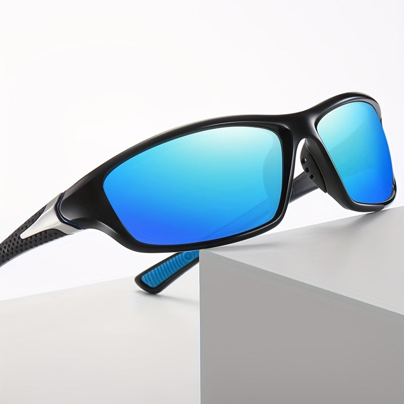 Colorful Polarized Sunglasses for Men Outdoor Cycling Driving