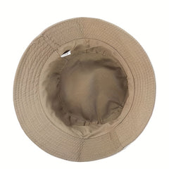 Casual Bucket Hat Lightweight Sunscreen Fisherman Cap UV Protection