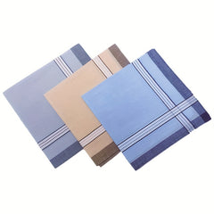 Men's Classic Handkerchief Retro Square Hand Towel