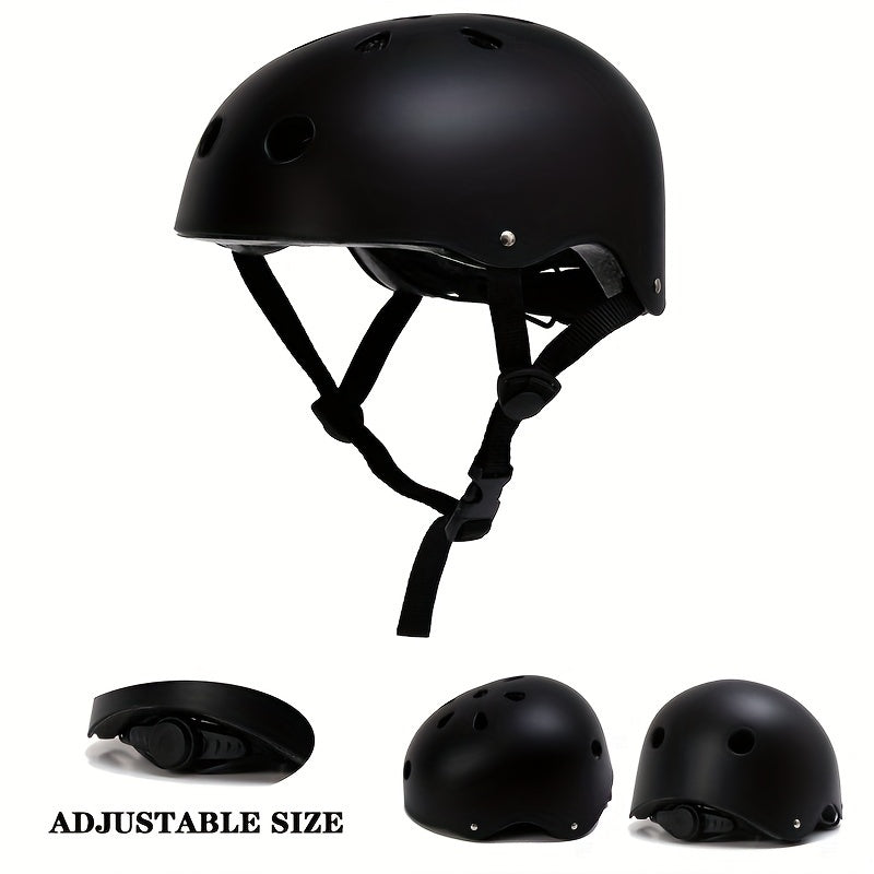 Adjustable Roller Skating Helmet Lightweight Safety for Men and Women