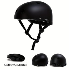 Adjustable Roller Skating Helmet Lightweight Safety for Men and Women