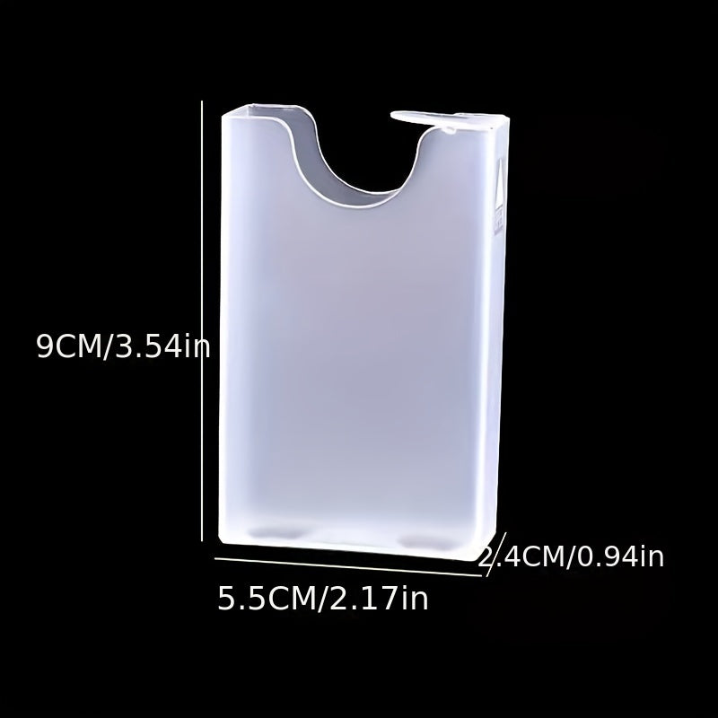 Transparent Plastic Cigarette Box 20pcs Portable Case Creative Design