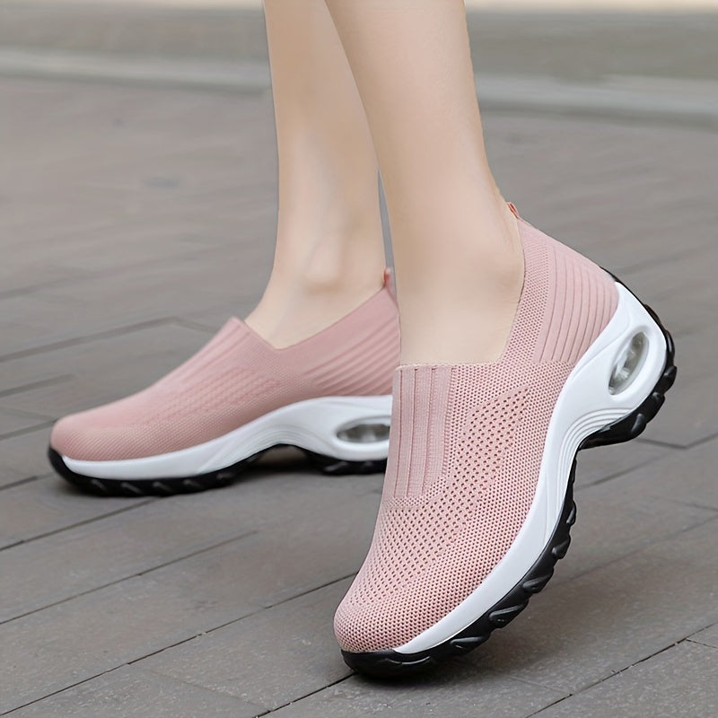 Women's Lightweight Athletic Running Shoes with Air Cushion