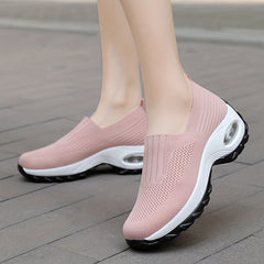 Women's Lightweight Athletic Running Shoes with Air Cushion