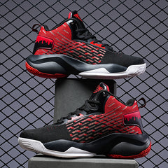 Women's Basketball Shoes Flying Woven Surface Breathable Sneakers