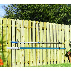 Aluminium Pool Pole Hanger Set for Telescopic Poles Skimmers Nets etc