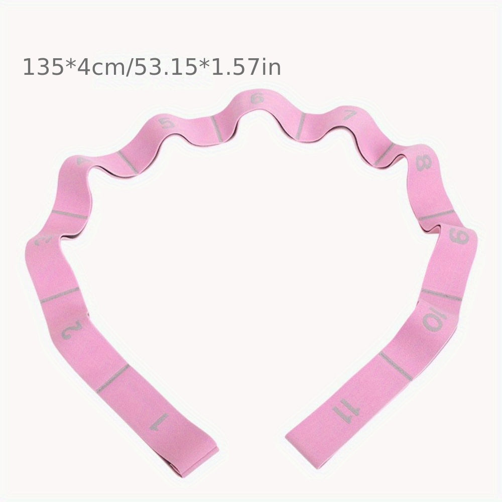 Multifunctional Slimming Resistance Band Yoga Latin Training Elastic Bands